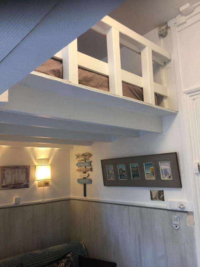 Studette Tiny House De L Eglise 12 M2 Apartment Ault Bagian luar foto