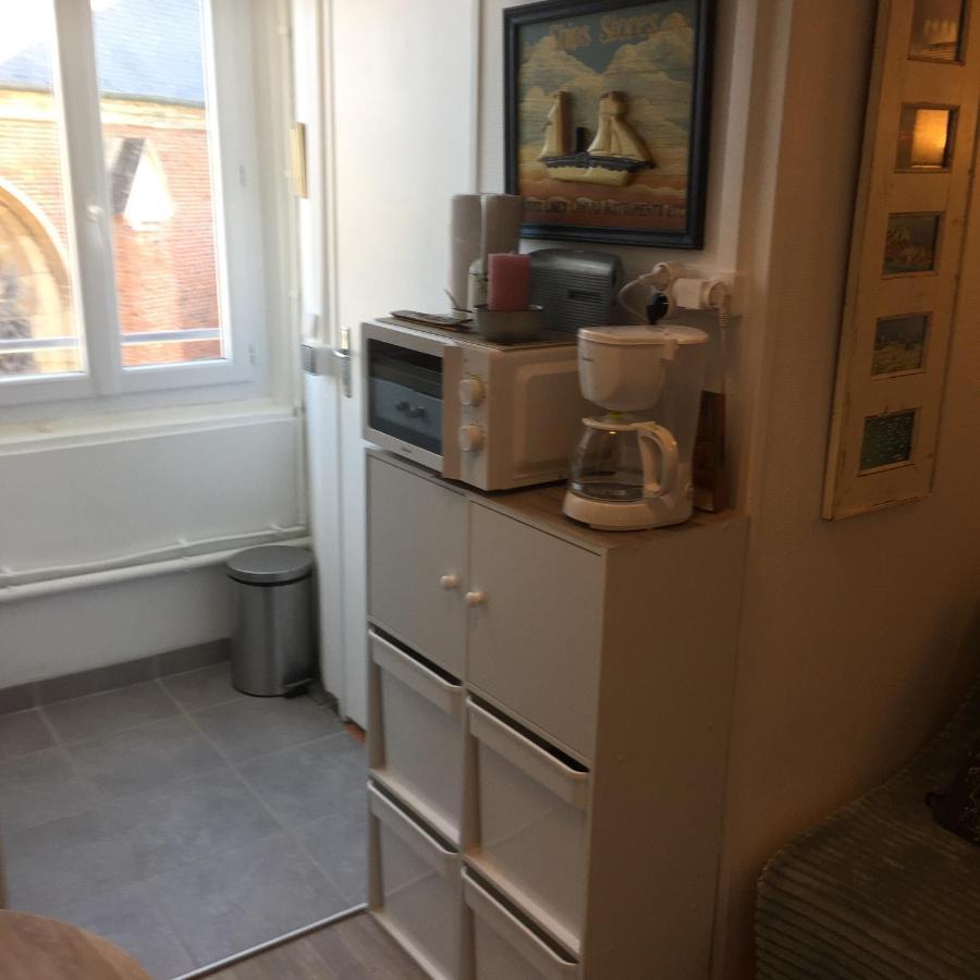 Studette Tiny House De L Eglise 12 M2 Apartment Ault Bagian luar foto