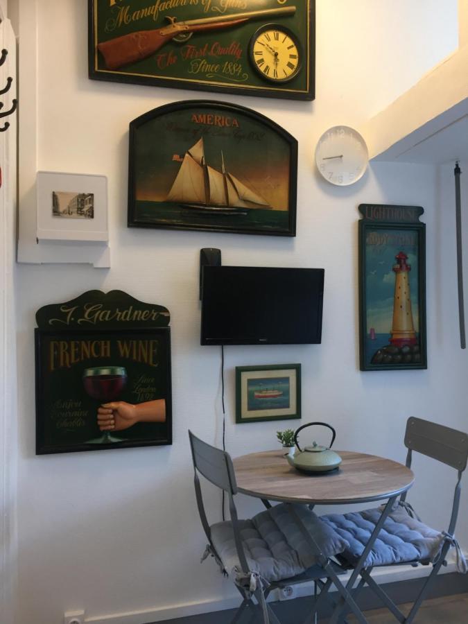 Studette Tiny House De L Eglise 12 M2 Apartment Ault Bagian luar foto