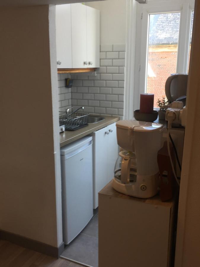 Studette Tiny House De L Eglise 12 M2 Apartment Ault Bagian luar foto