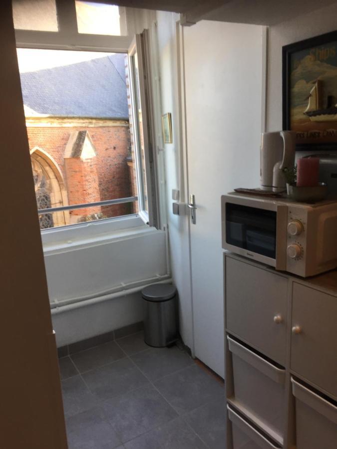 Studette Tiny House De L Eglise 12 M2 Apartment Ault Bagian luar foto