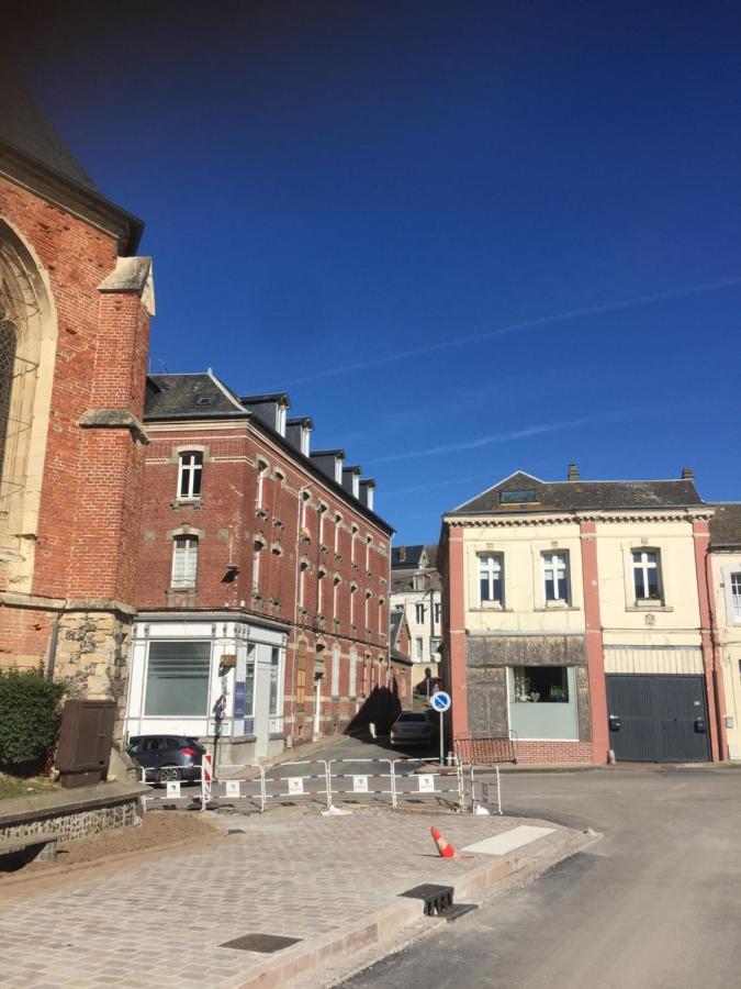 Studette Tiny House De L Eglise 12 M2 Apartment Ault Bagian luar foto