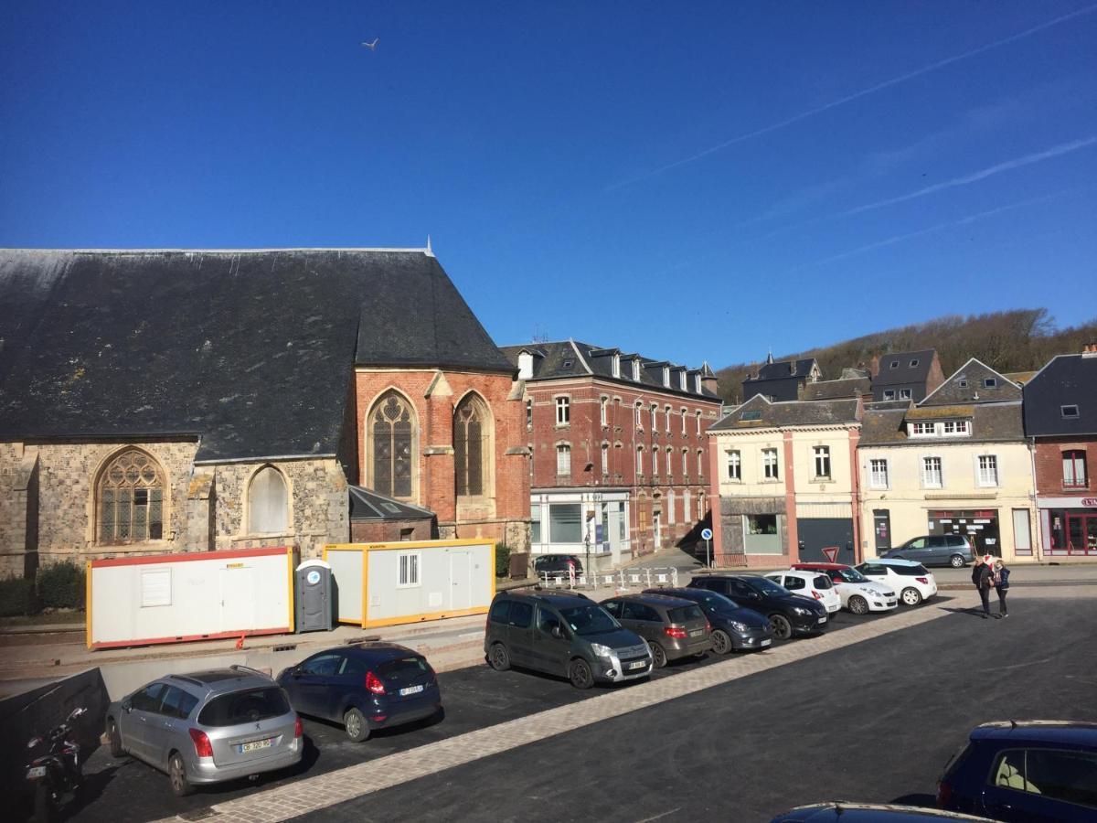 Studette Tiny House De L Eglise 12 M2 Apartment Ault Bagian luar foto