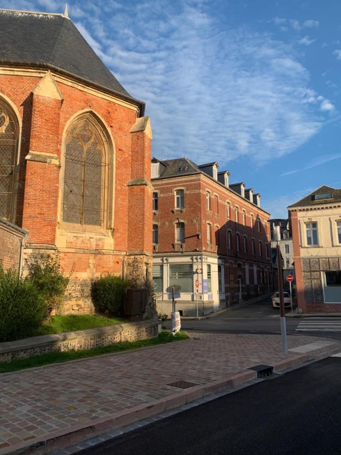 Studette Tiny House De L Eglise 12 M2 Apartment Ault Bagian luar foto