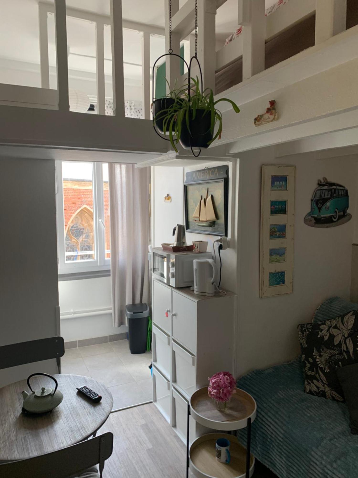Studette Tiny House De L Eglise 12 M2 Apartment Ault Bagian luar foto